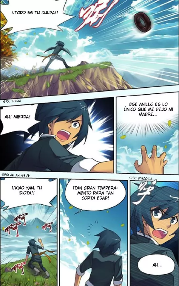 Rompiendo los Cielos en Combate — Capítulo 3 — 8