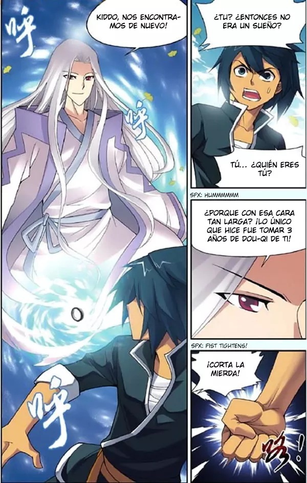 Rompiendo los Cielos en Combate — Capítulo 3 — 9