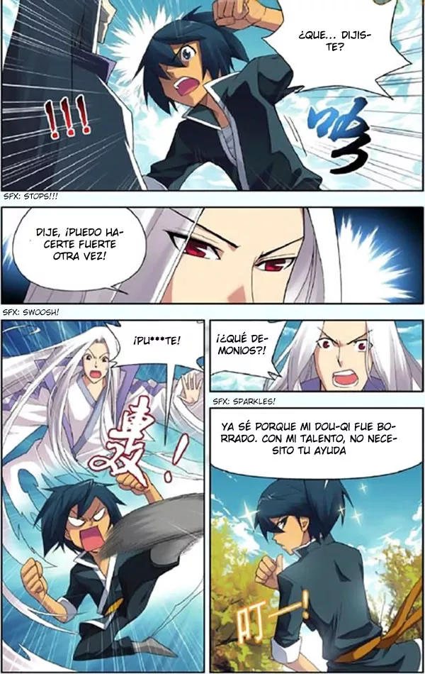 Rompiendo los Cielos en Combate — Capítulo 3 — 12