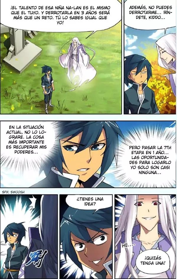 Rompiendo los Cielos en Combate — Capítulo 3 — 13