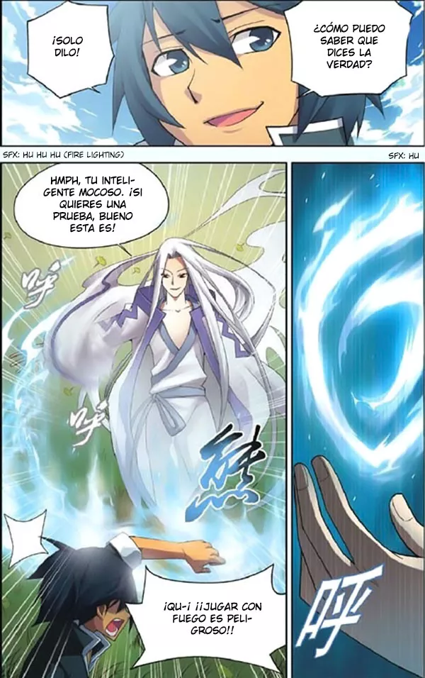 Rompiendo los Cielos en Combate — Capítulo 3 — 14