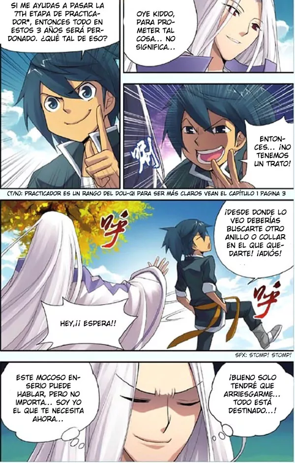 Rompiendo los Cielos en Combate — Capítulo 3 — 17