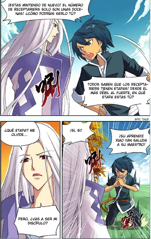 Rompiendo los Cielos en Combate — Capítulo 3 — 20