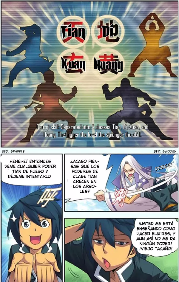 Rompiendo los Cielos en Combate — Capítulo 3 — 22