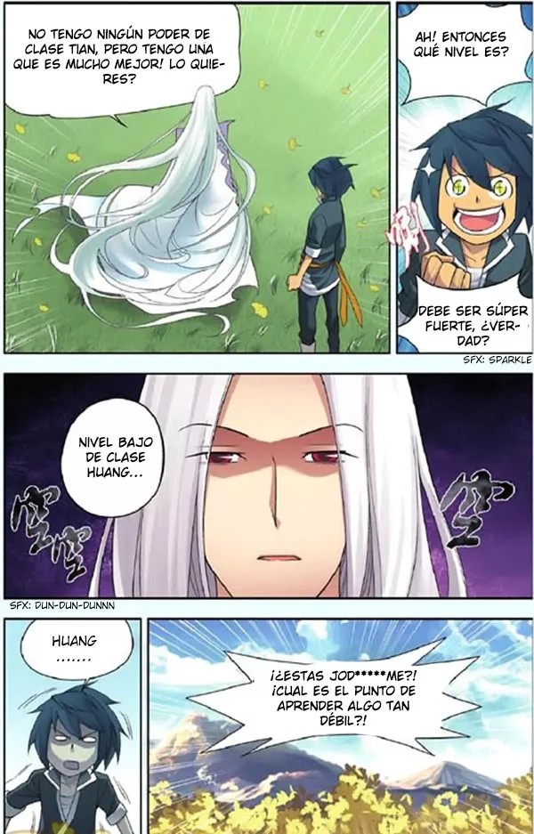 Rompiendo los Cielos en Combate — Capítulo 3 — 23