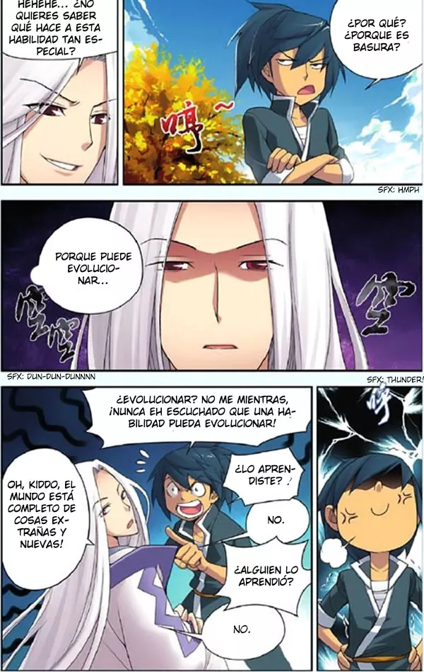 Rompiendo los Cielos en Combate — Capítulo 3 — 24
