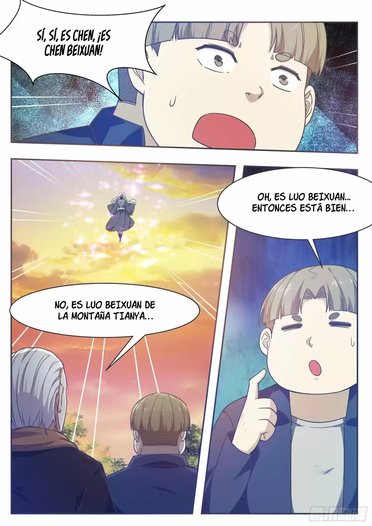 El Rey Dios Más Fuerte — Capítulo 151 — 6