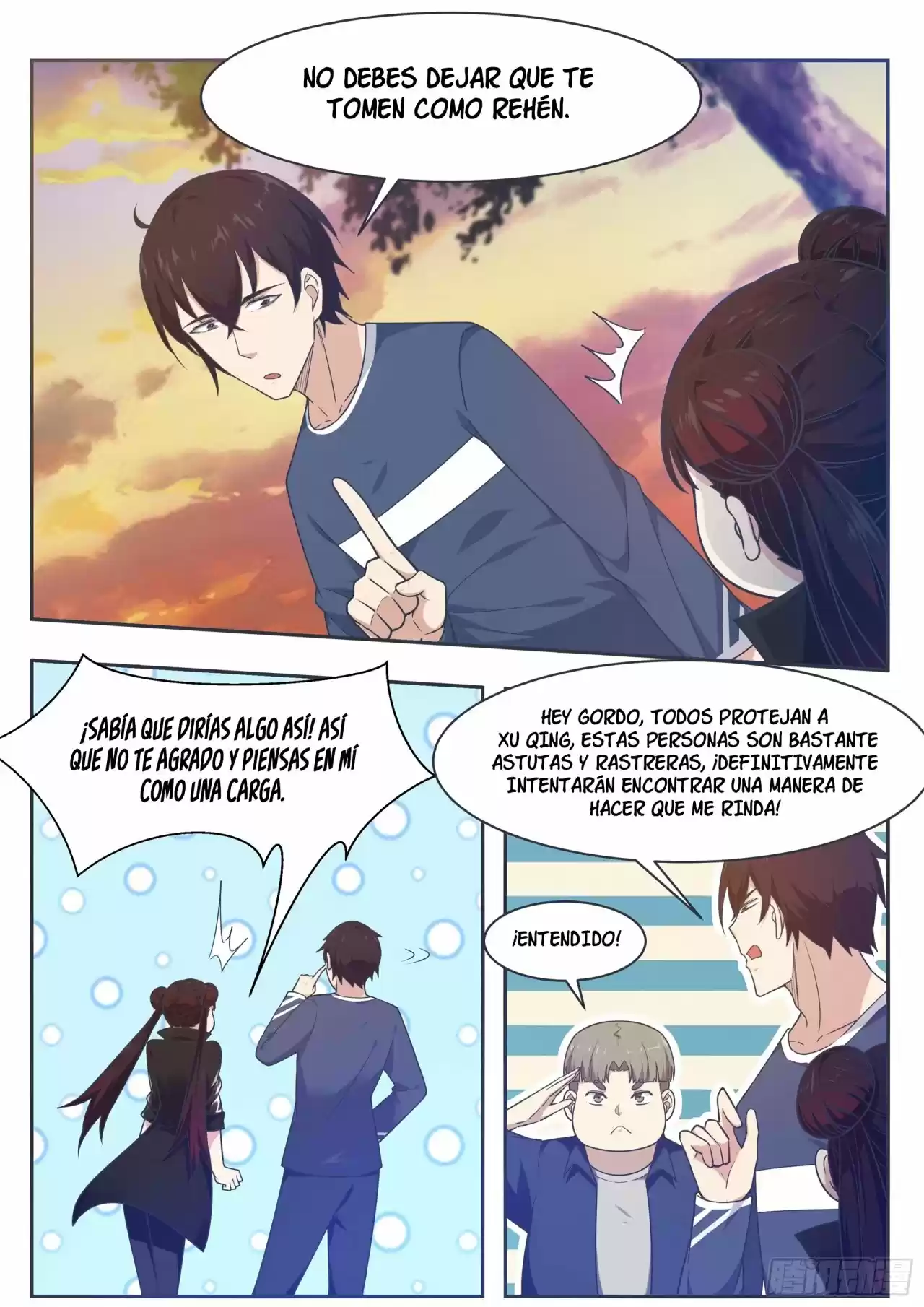 El Rey Dios Más Fuerte — Capítulo 151 — 15