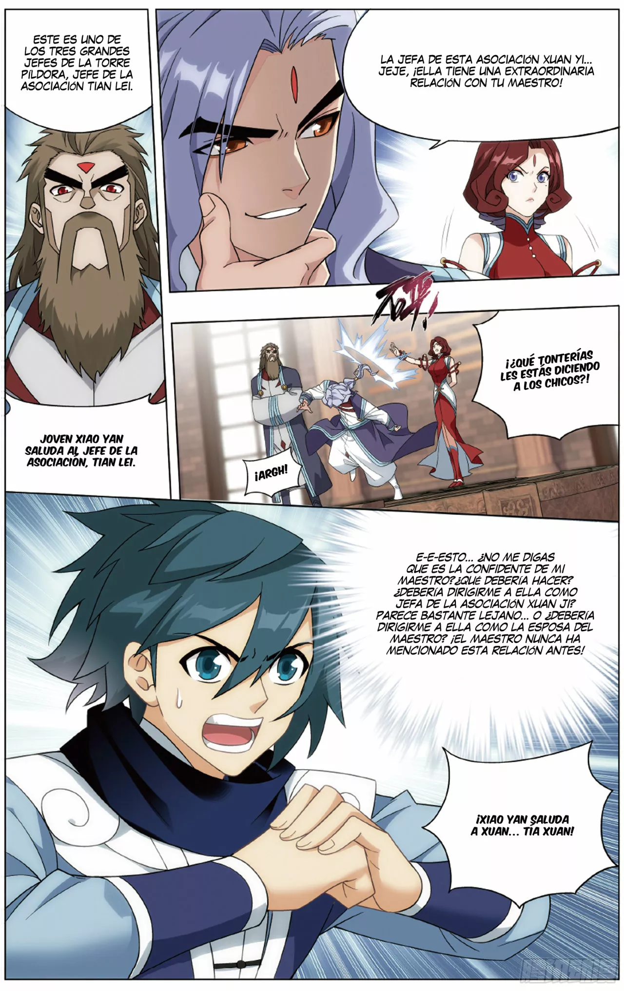 Rompiendo los Cielos en Combate — Capítulo 283 — 4