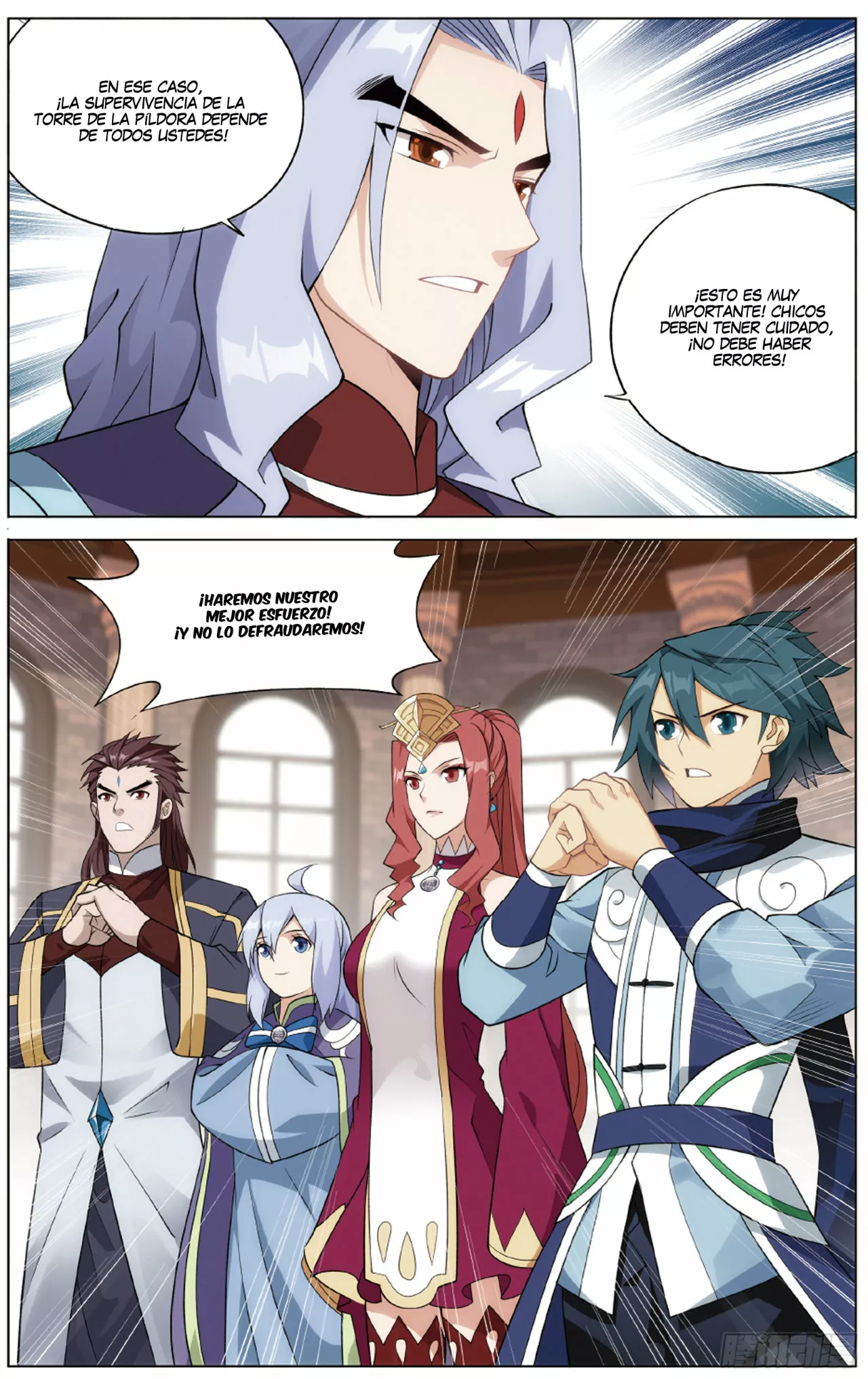 Rompiendo los Cielos en Combate — Capítulo 283 — 9