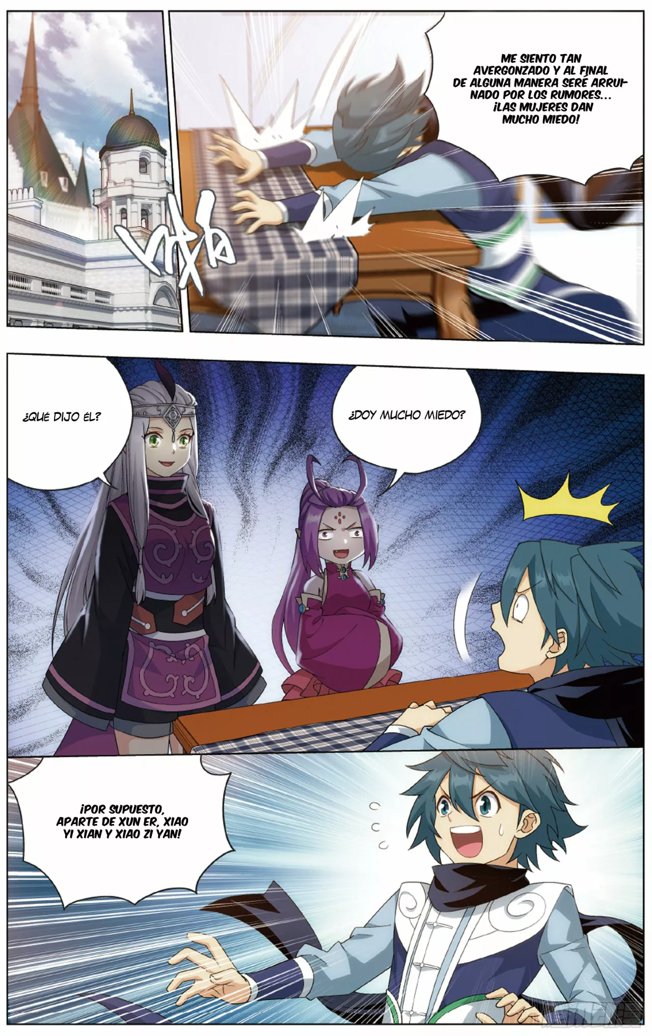 Rompiendo los Cielos en Combate — Capítulo 283 — 16