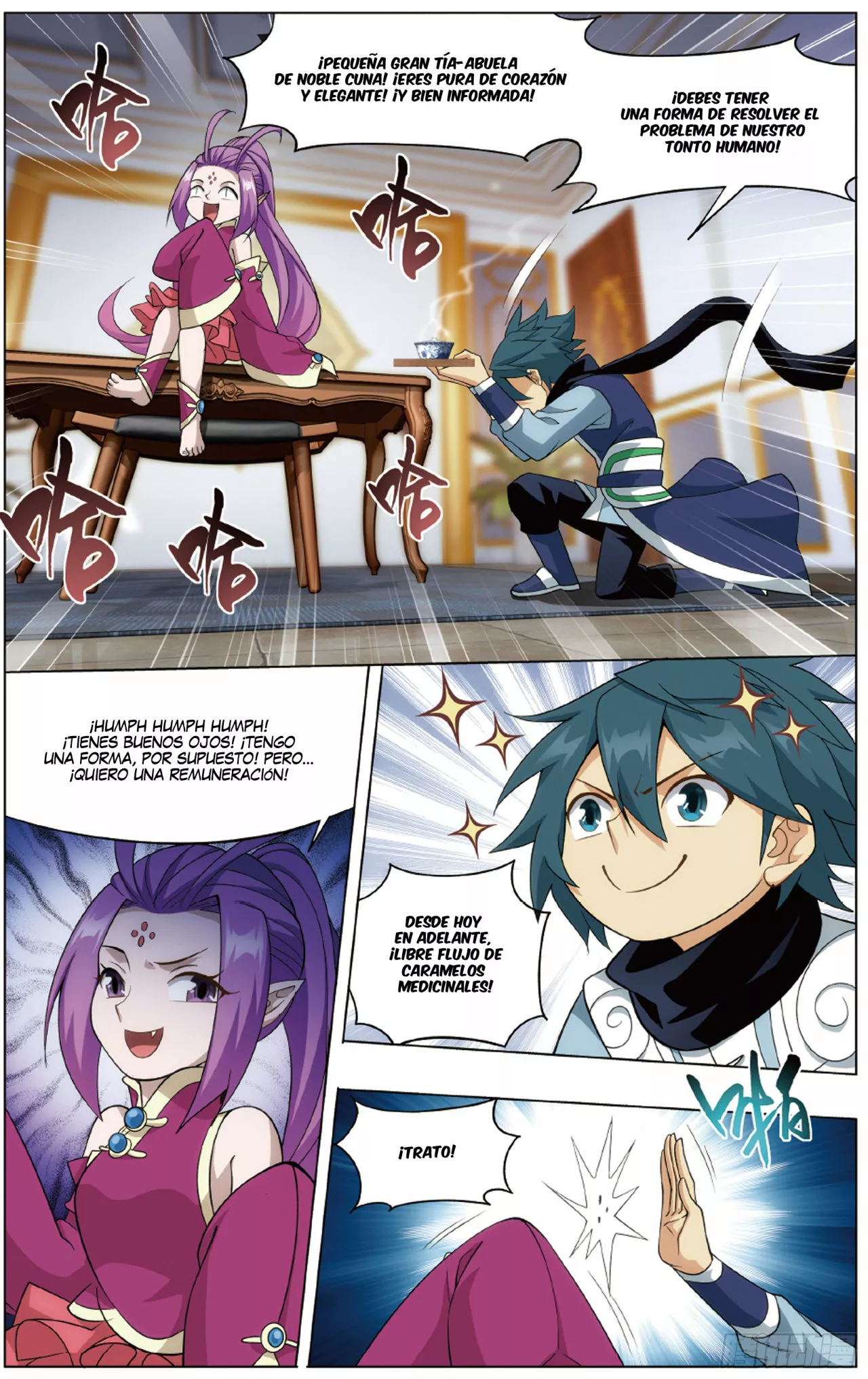 Rompiendo los Cielos en Combate — Capítulo 283 — 20