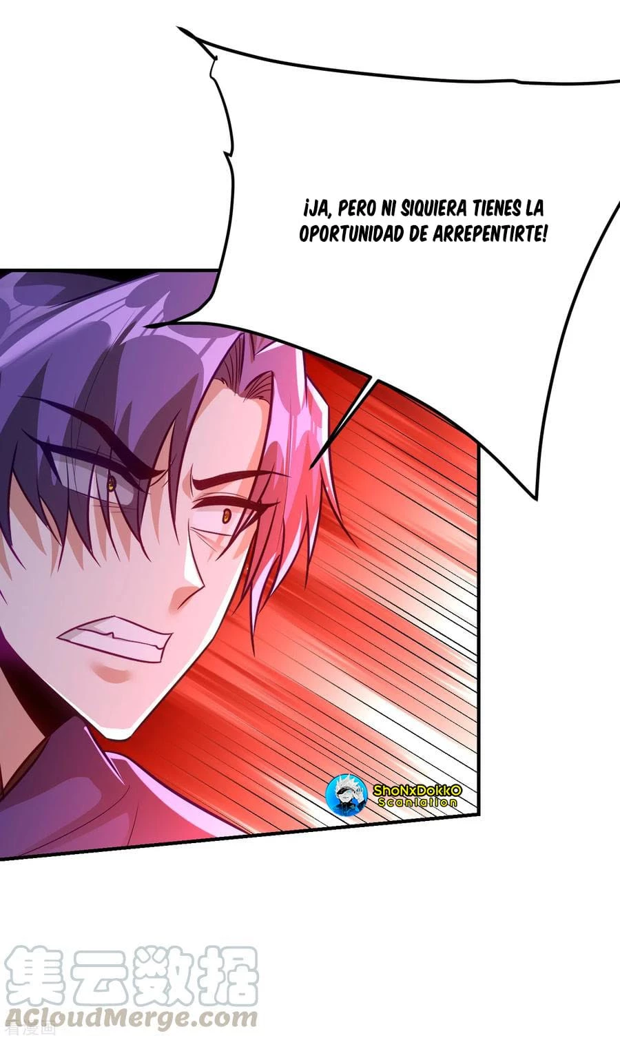 El ascenso del rey demonio —  Capítulo 213 — 4