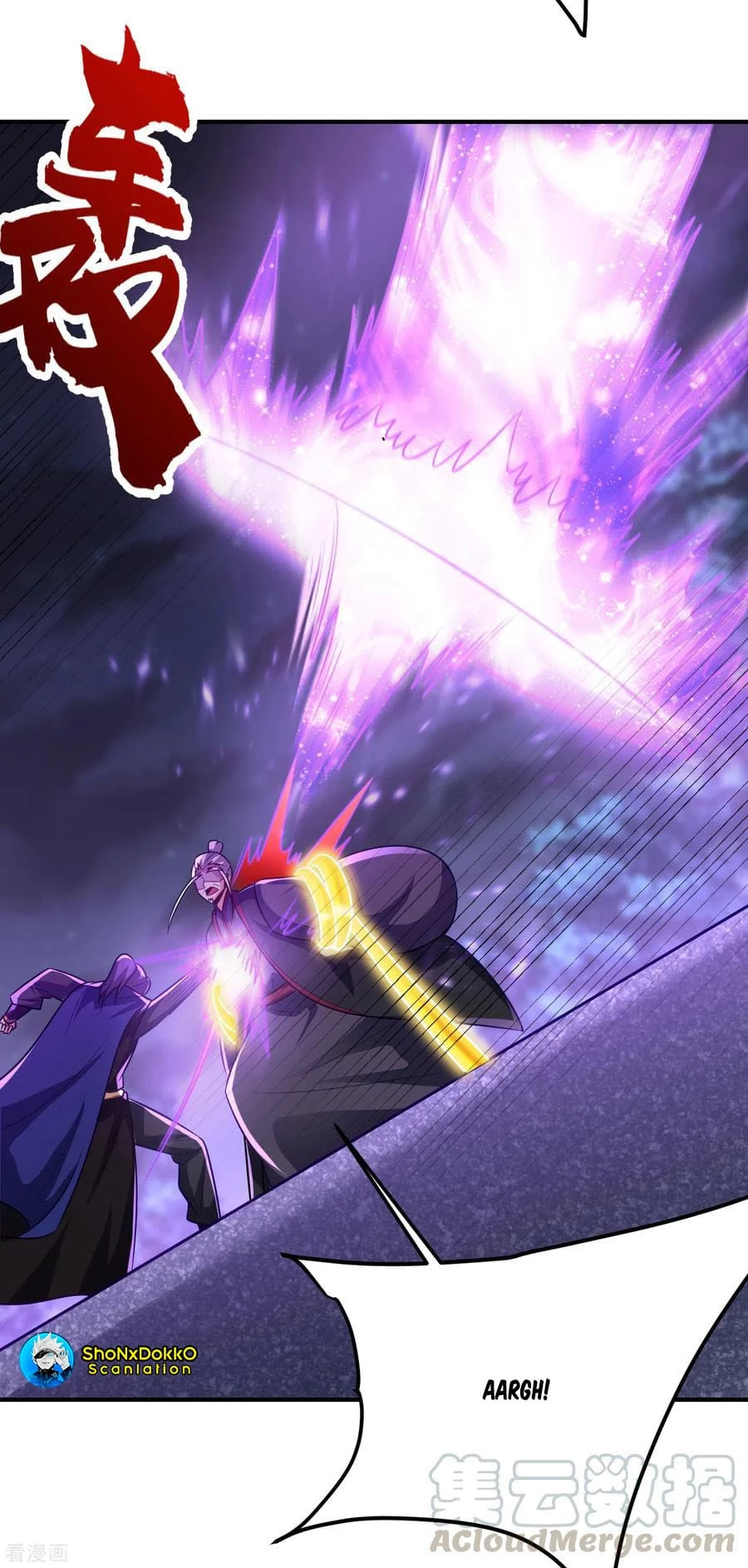 El ascenso del rey demonio —  Capítulo 213 — 8