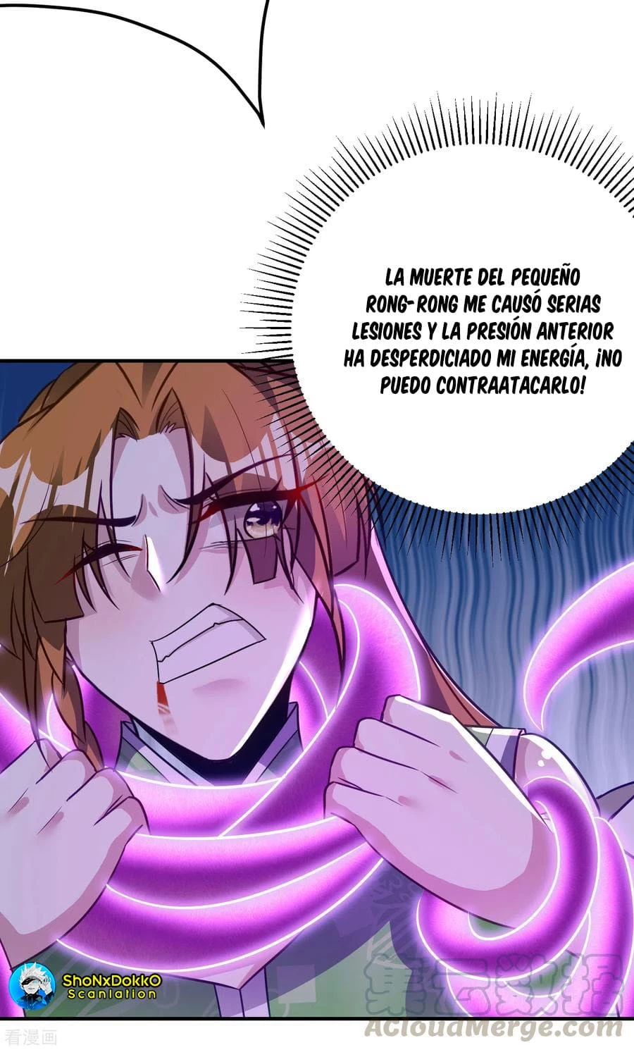 El ascenso del rey demonio —  Capítulo 213 — 18