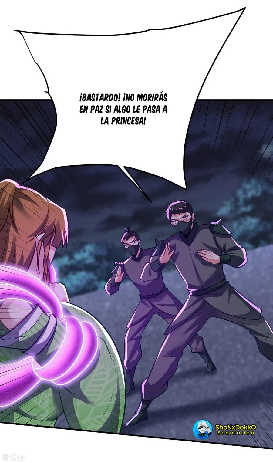 El ascenso del rey demonio —  Capítulo 213 — 19
