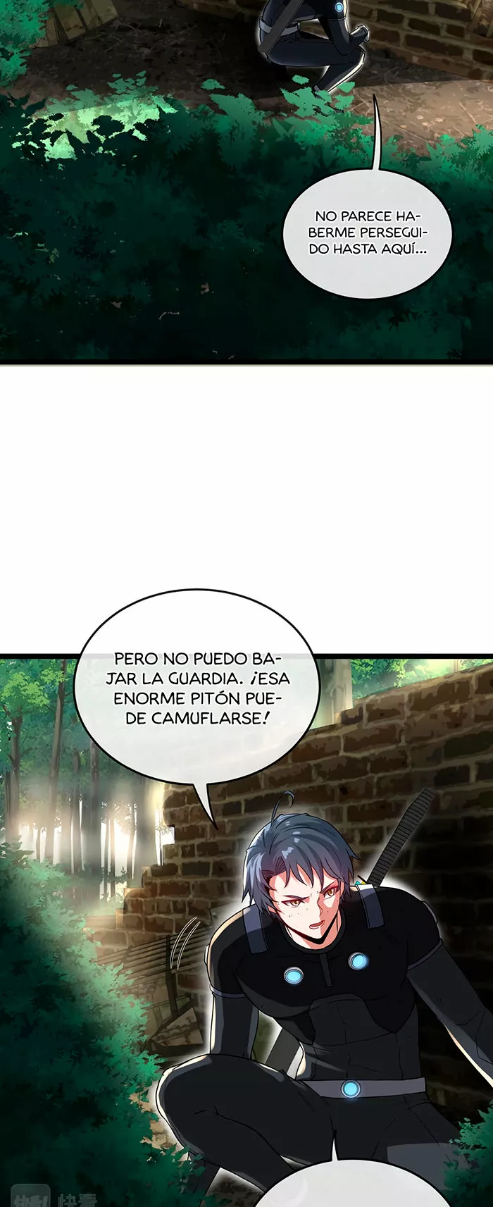 Sistema de actualizacion divino — Capítulo 4 — 29