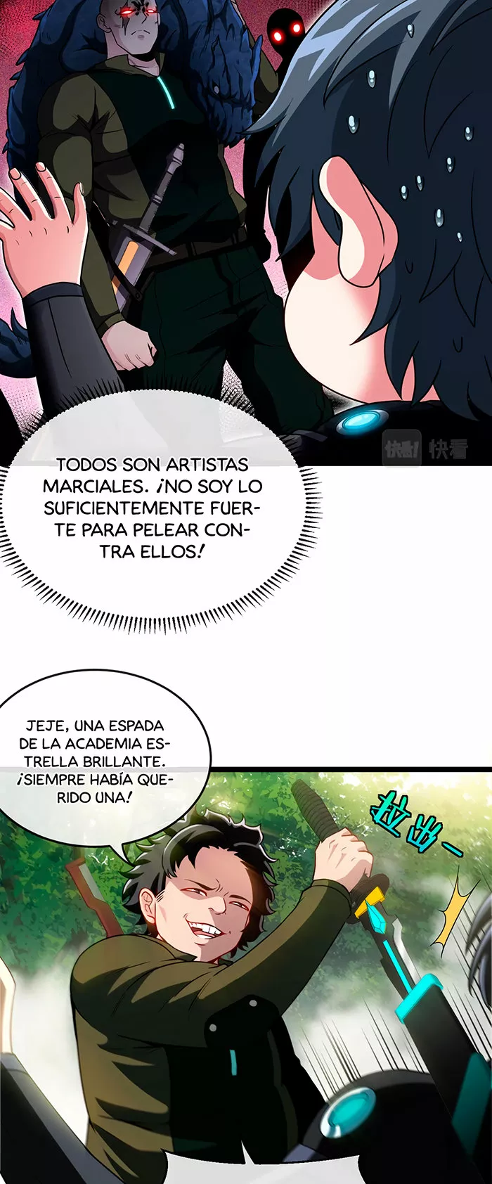 Sistema de actualizacion divino — Capítulo 4 — 33