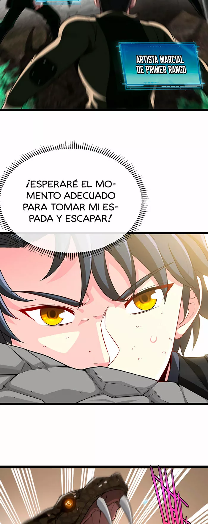 Sistema de actualizacion divino — Capítulo 4 — 42