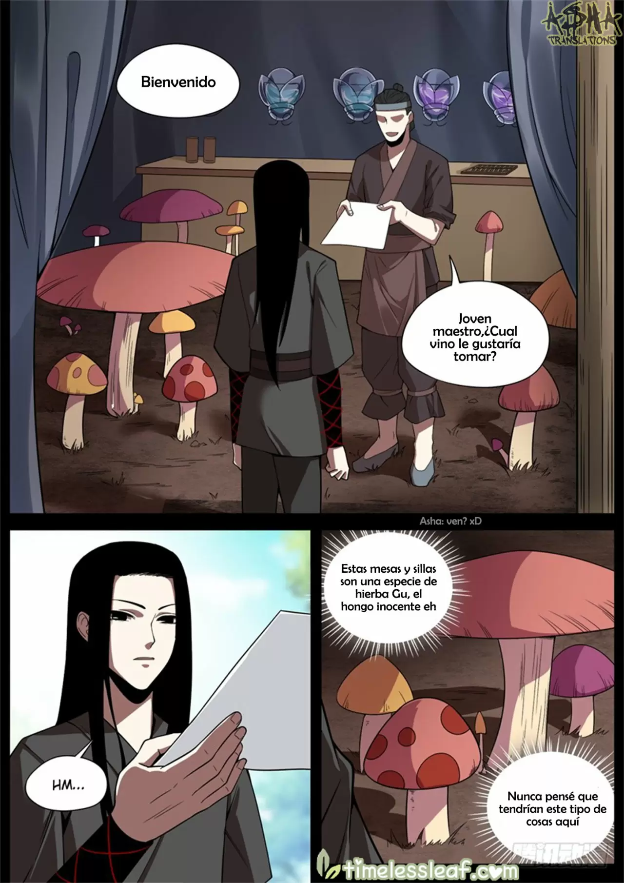 Maestro Taoísta Gu — Capítulo 38 — 3