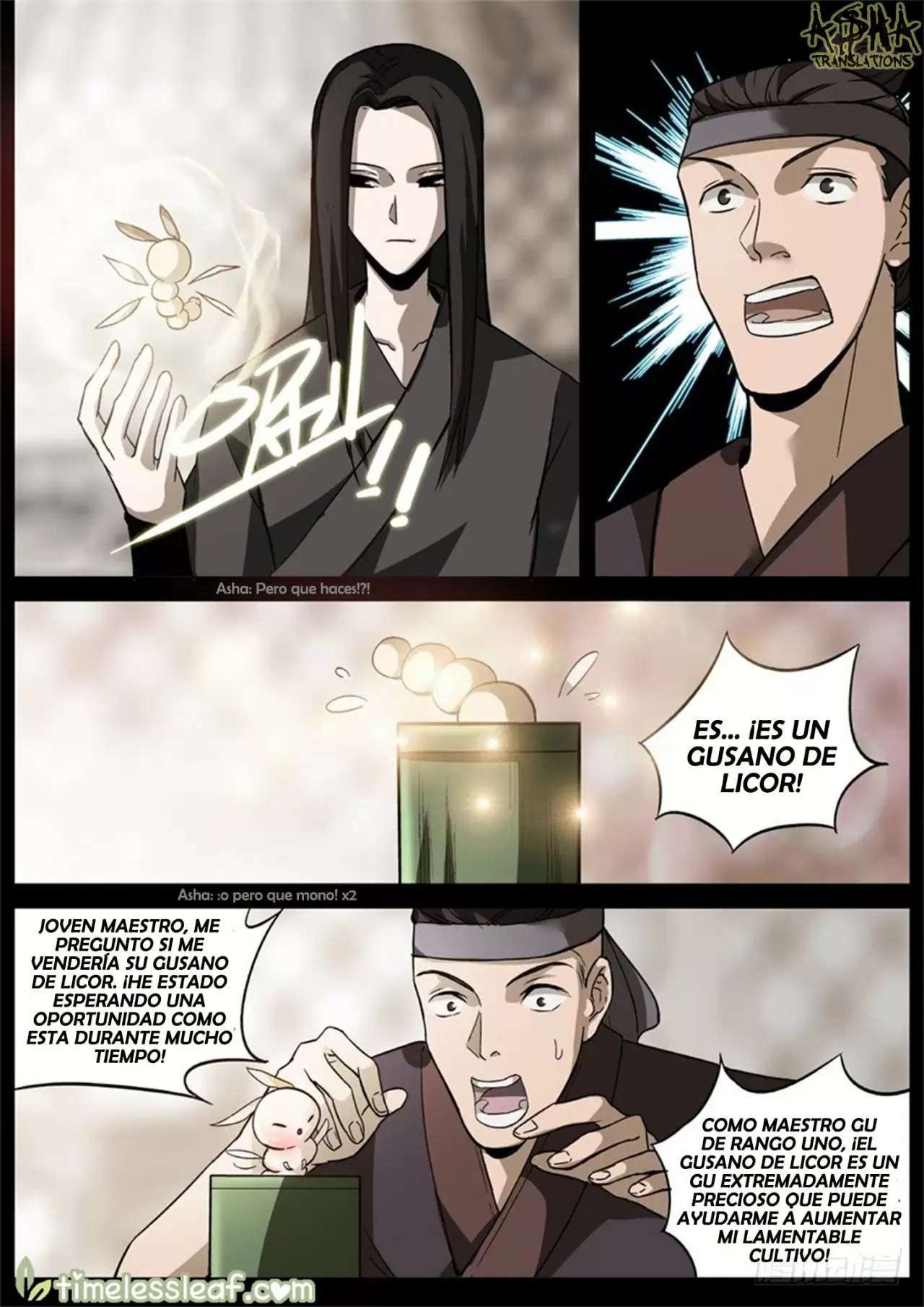 Maestro Taoísta Gu — Capítulo 38 — 5