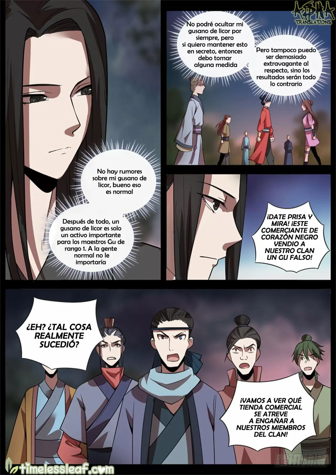Maestro Taoísta Gu — Capítulo 38 — 7