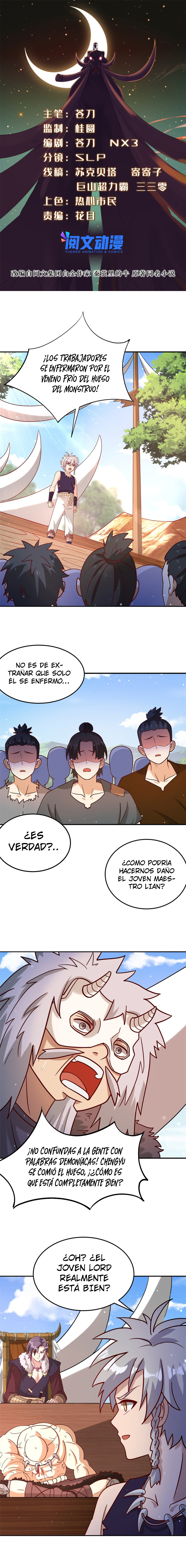 Mundo Marcial Verdadero — Capítulo 37 — 2