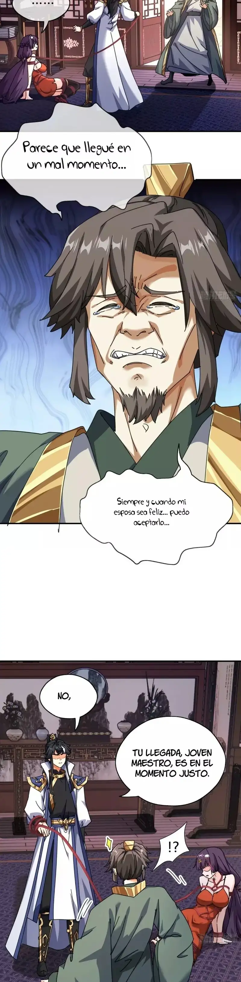 ¡Por favor mata al demonio! ¡Joven maestro! —  Capítulo 8 — 2