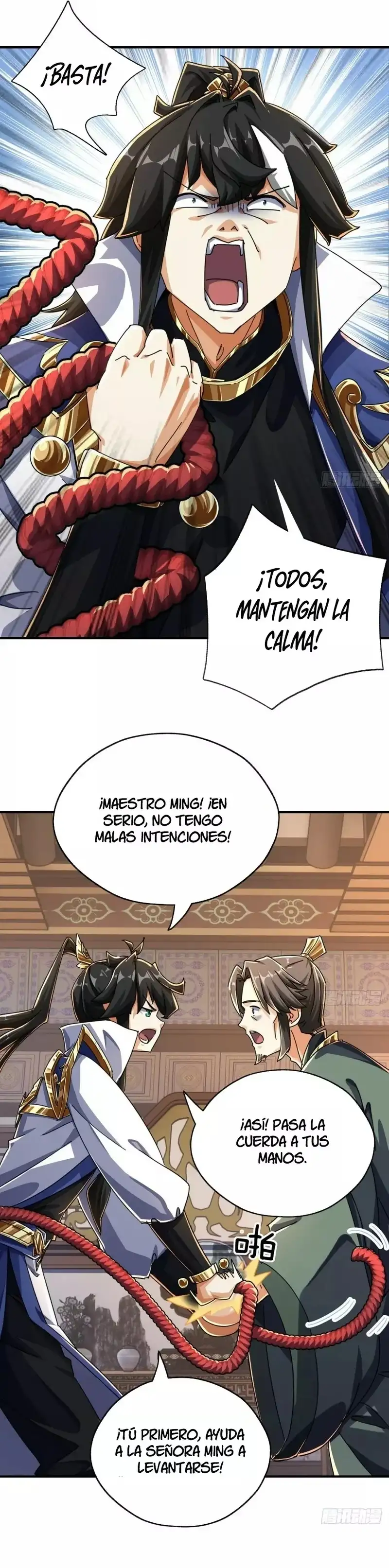 ¡Por favor mata al demonio! ¡Joven maestro! —  Capítulo 8 — 4