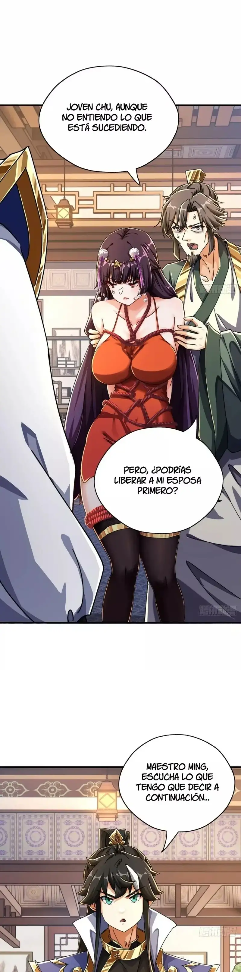 ¡Por favor mata al demonio! ¡Joven maestro! —  Capítulo 8 — 5