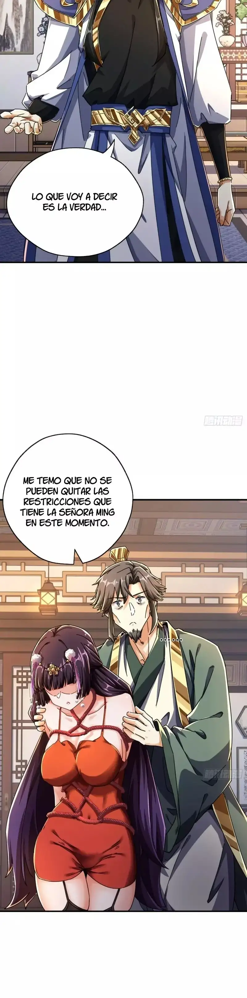 ¡Por favor mata al demonio! ¡Joven maestro! —  Capítulo 8 — 6