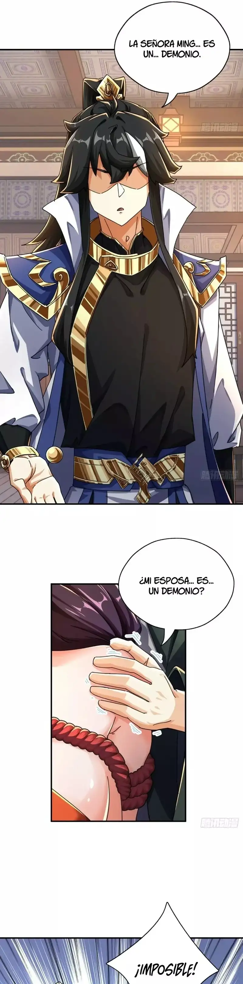 ¡Por favor mata al demonio! ¡Joven maestro! —  Capítulo 8 — 8
