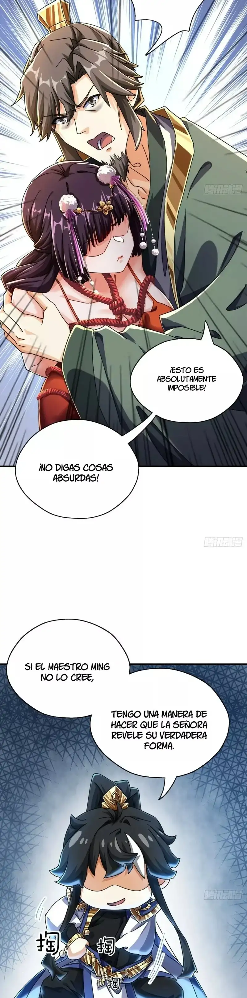 ¡Por favor mata al demonio! ¡Joven maestro! —  Capítulo 8 — 9