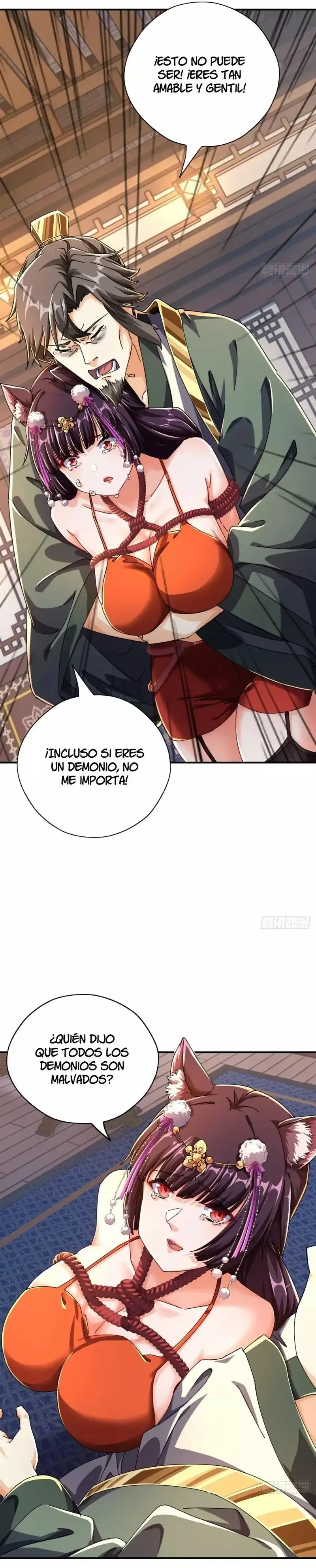 ¡Por favor mata al demonio! ¡Joven maestro! —  Capítulo 8 — 13