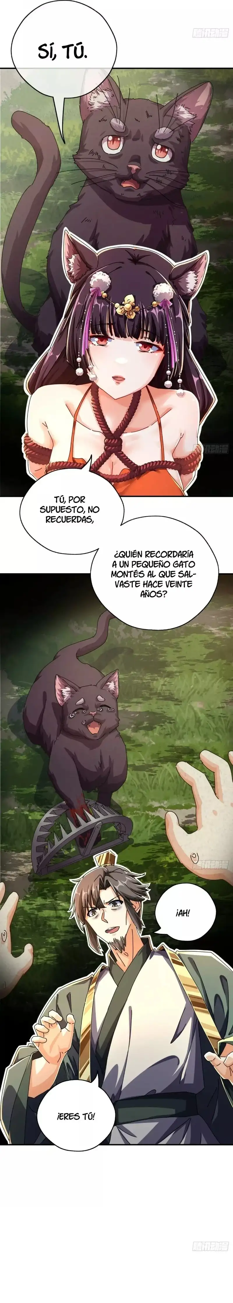¡Por favor mata al demonio! ¡Joven maestro! —  Capítulo 8 — 15