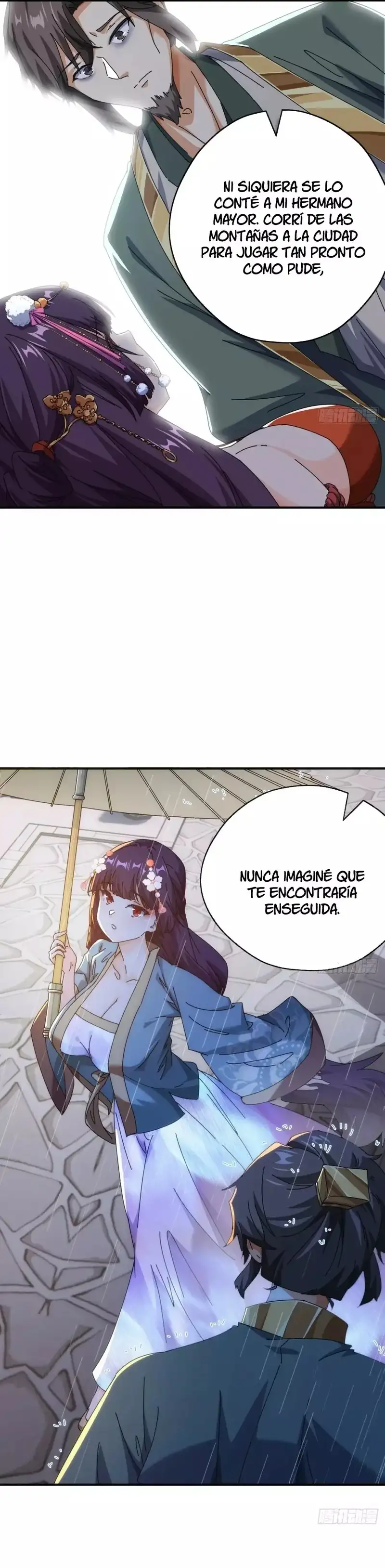 ¡Por favor mata al demonio! ¡Joven maestro! —  Capítulo 8 — 20