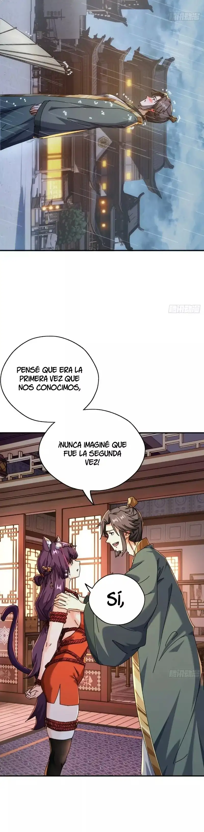 ¡Por favor mata al demonio! ¡Joven maestro! —  Capítulo 8 — 22