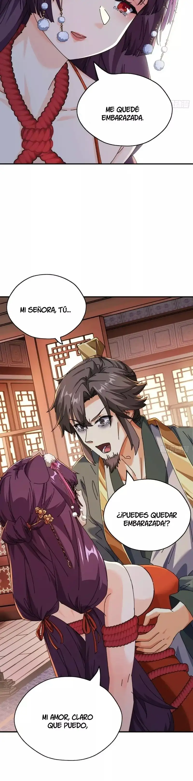 ¡Por favor mata al demonio! ¡Joven maestro! —  Capítulo 8 — 24