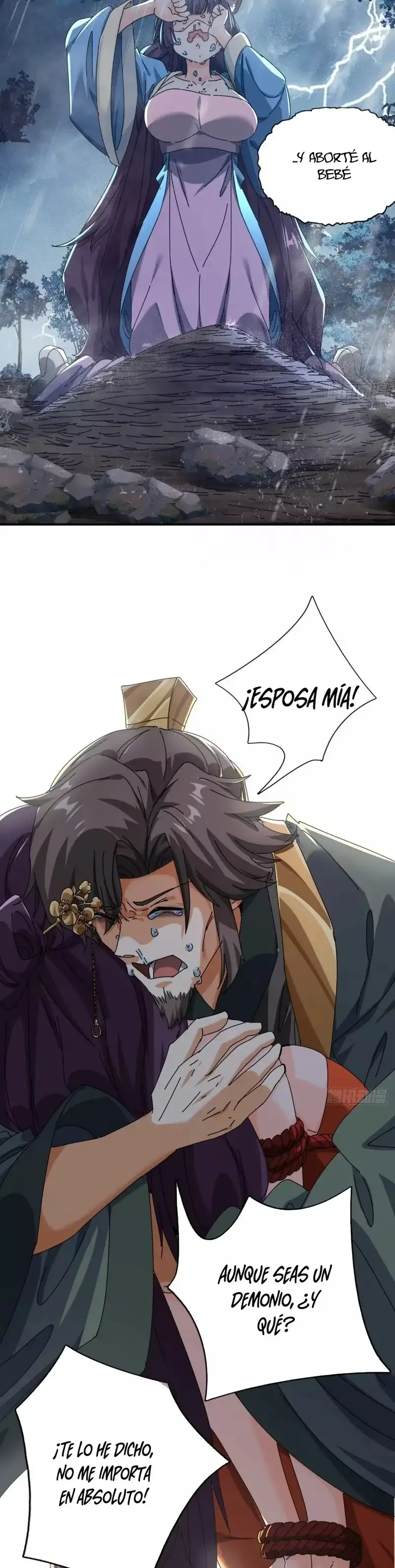 ¡Por favor mata al demonio! ¡Joven maestro! —  Capítulo 8 — 27
