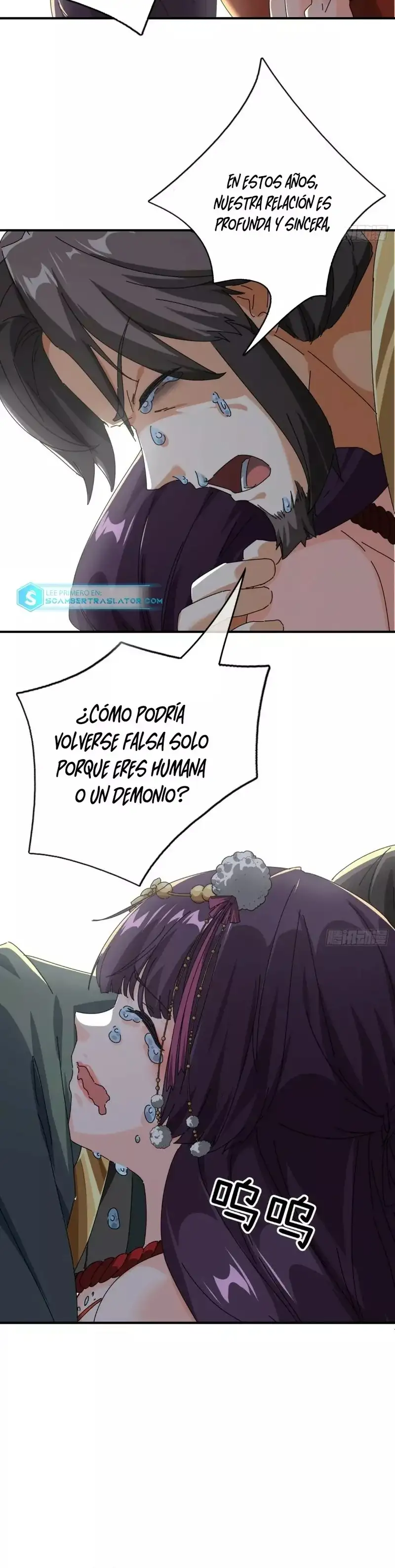 ¡Por favor mata al demonio! ¡Joven maestro! —  Capítulo 8 — 28