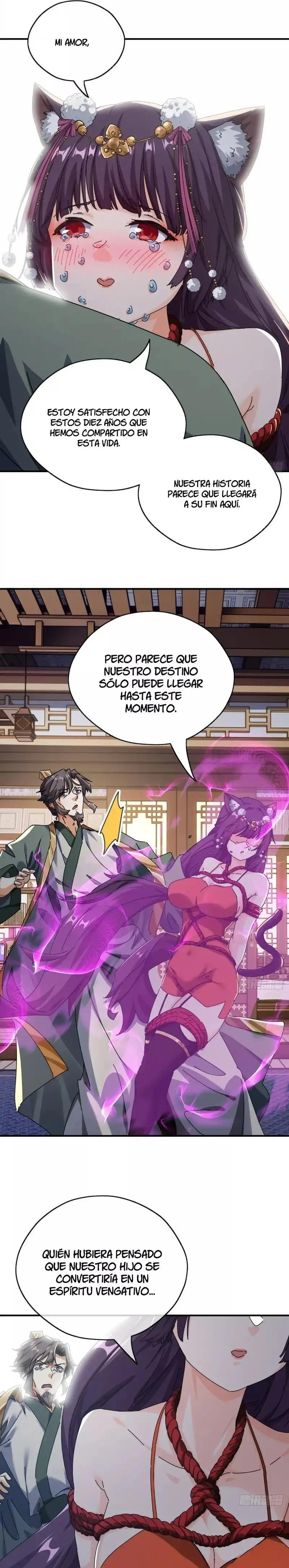 ¡Por favor mata al demonio! ¡Joven maestro! —  Capítulo 8 — 29