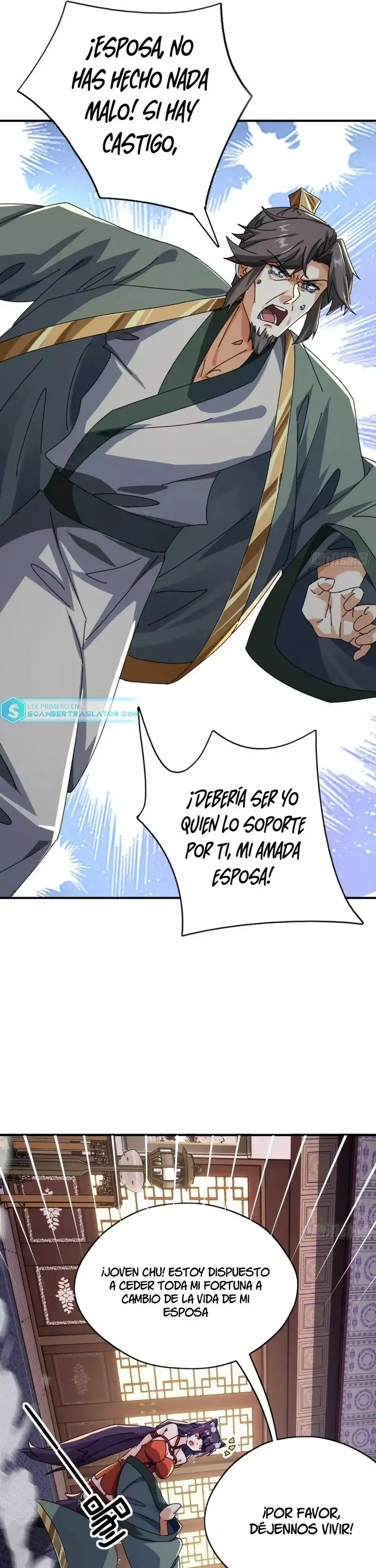 ¡Por favor mata al demonio! ¡Joven maestro! —  Capítulo 8 — 31