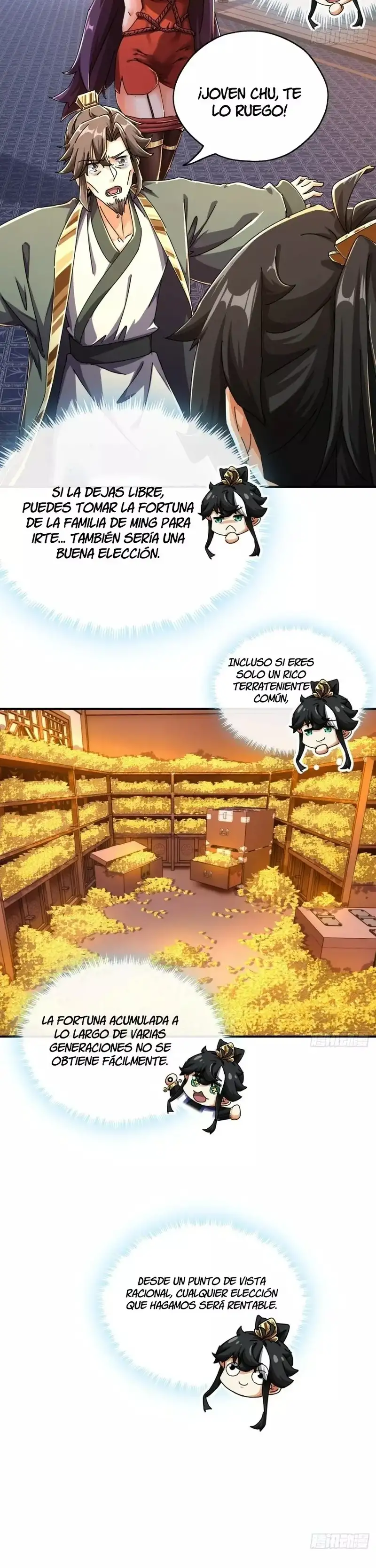 ¡Por favor mata al demonio! ¡Joven maestro! —  Capítulo 8 — 33