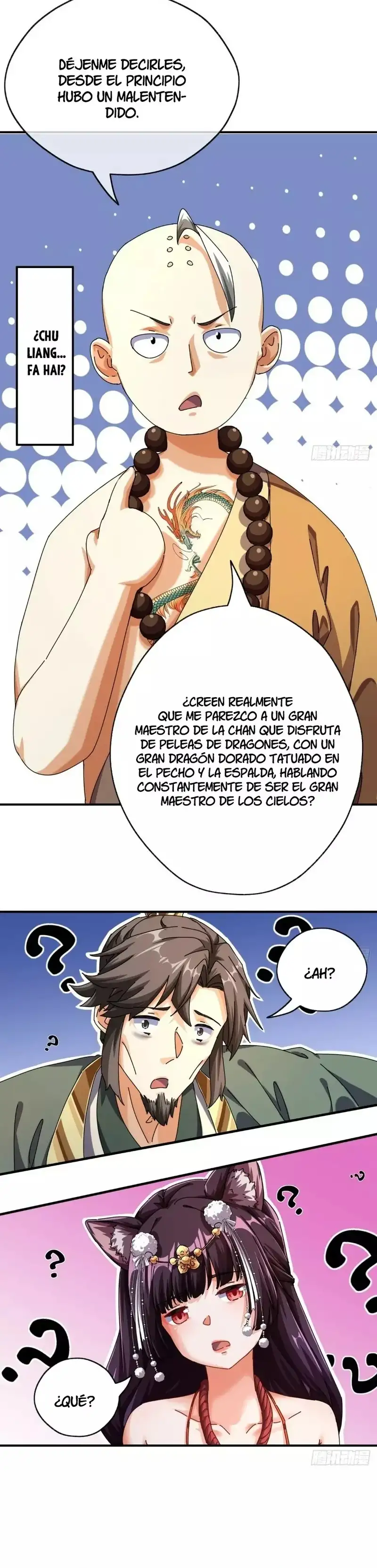 ¡Por favor mata al demonio! ¡Joven maestro! —  Capítulo 8 — 36
