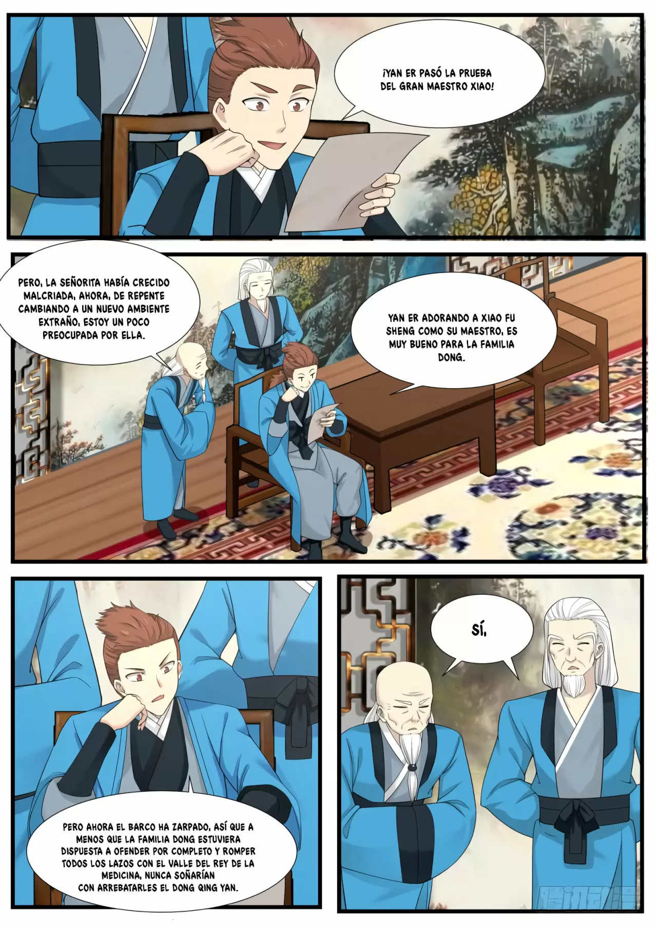 La Cumbre del Arte Marcial — Capítulo 212 — 3