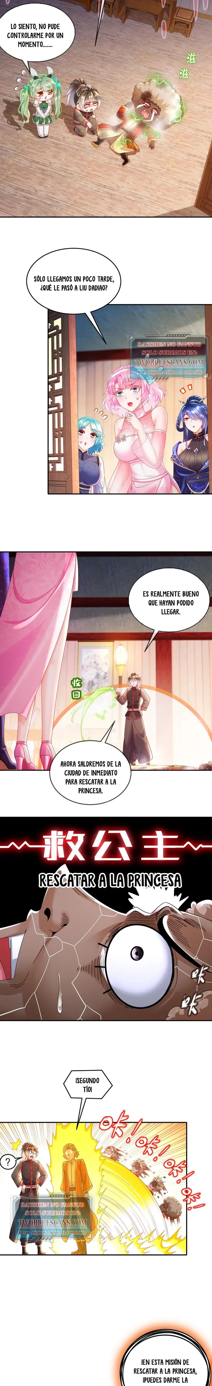 Cultivo Dual con mi HAREM de Bellezas Inmortales — Capítulo 54 — 6