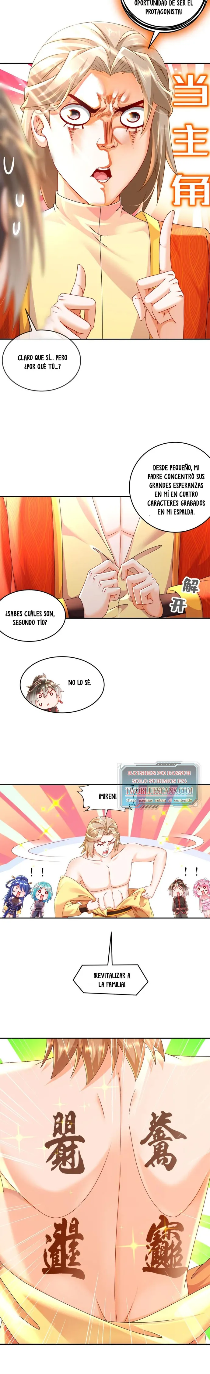 Cultivo Dual con mi HAREM de Bellezas Inmortales — Capítulo 54 — 7