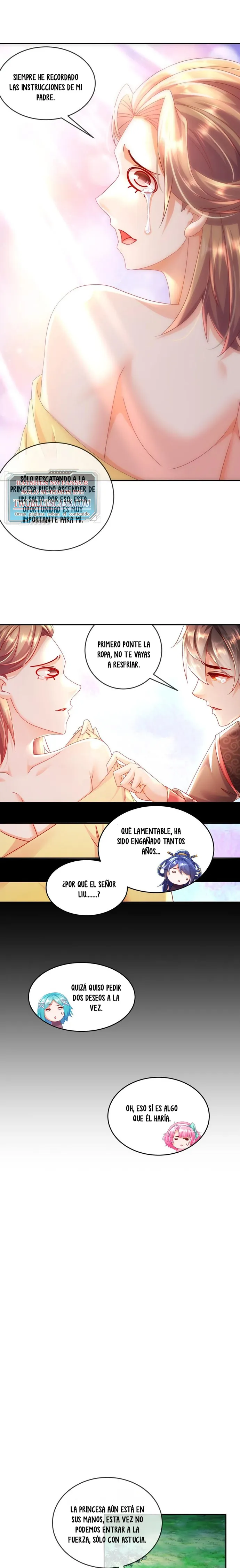 Cultivo Dual con mi HAREM de Bellezas Inmortales — Capítulo 54 — 8