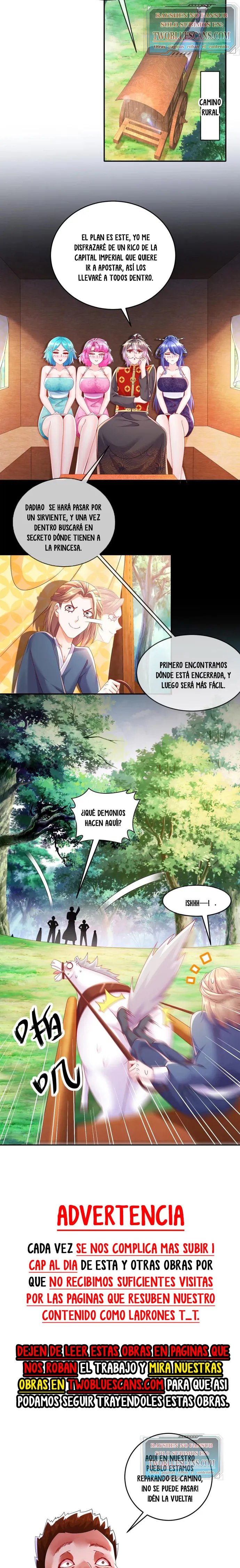 Cultivo Dual con mi HAREM de Bellezas Inmortales — Capítulo 54 — 9