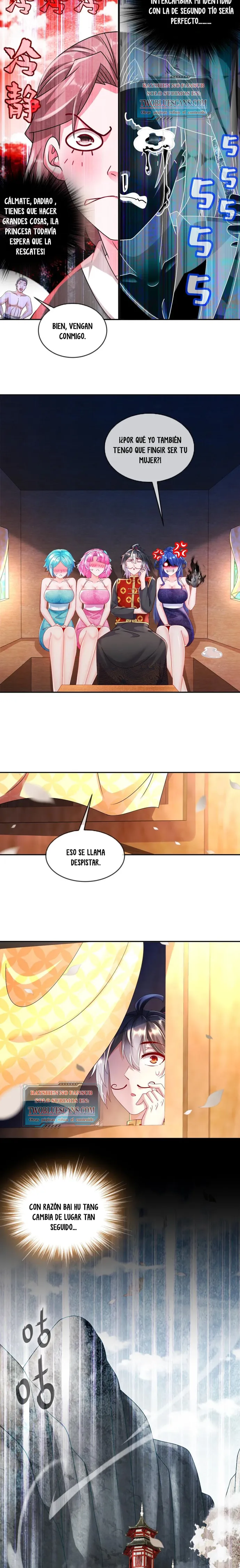 Cultivo Dual con mi HAREM de Bellezas Inmortales — Capítulo 54 — 11